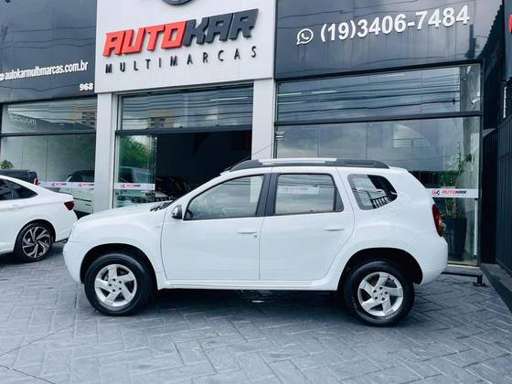 RENAULT DUSTER 1.6 DYNAMIQUE 4X2 16V FLEX 4P MANUAL